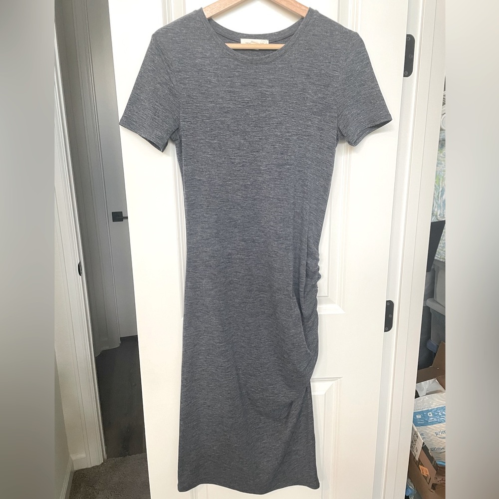 Fitted Midi length dress